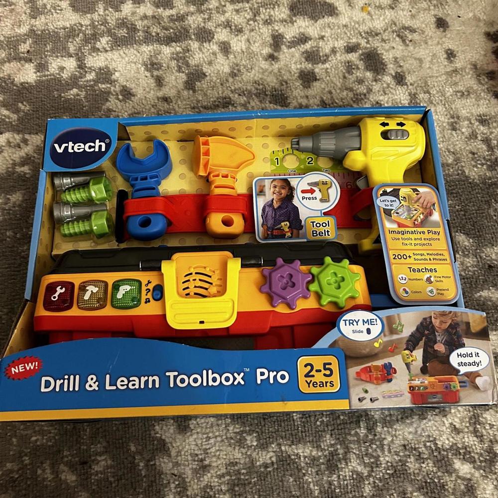 Vtech Drill and Learn Toolbox (NEW)